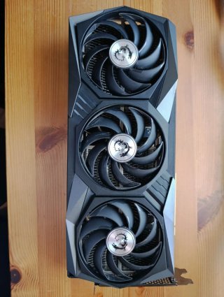 MSI RTX 3070 Gaming X Trio