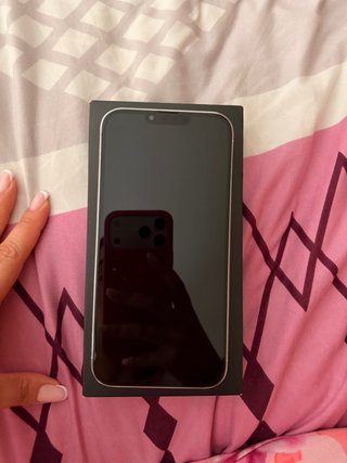 iPhone 13 Pro Max Caja Blanco
