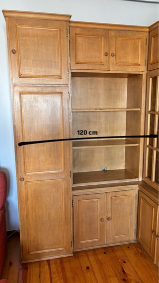 Mueble de salón de madera