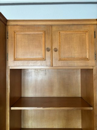 Mueble de salón de madera