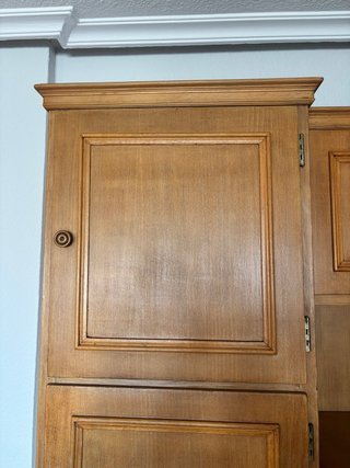 Mueble de salón de madera