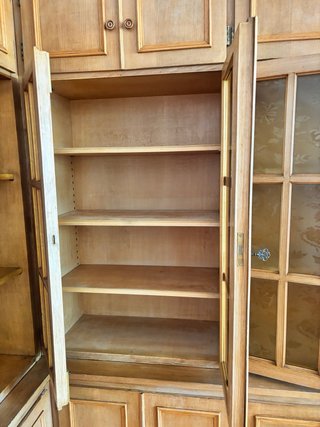 Mueble de salón de madera