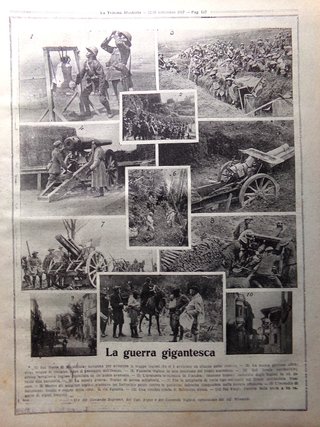 La Tribuna Illustrata 23 Settembre 1917 WW1