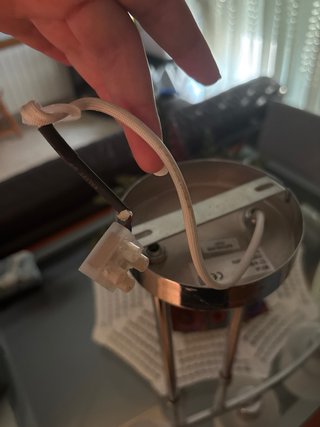 Lámpara de techo moderna 4 focos