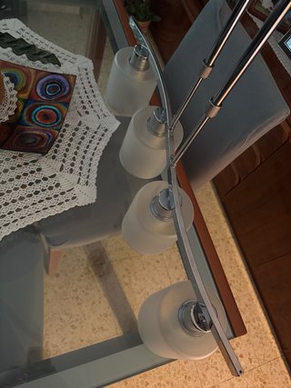 Lámpara de techo moderna 4 focos