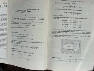 Álgebra y análisis. Ejercicios