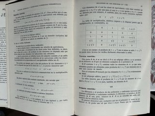Álgebra y análisis. Ejercicios