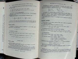 Álgebra y análisis. Ejercicios