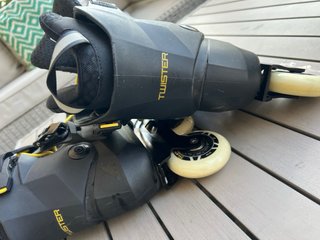 Rollerblade Twister Edge T39 Negro/Amarillo
