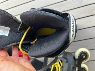 Rollerblade Twister Edge T39 Negro/Amarillo