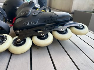 Rollerblade Twister Edge T39 Negro/Amarillo