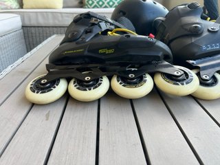 Rollerblade Twister Edge T39 Negro/Amarillo