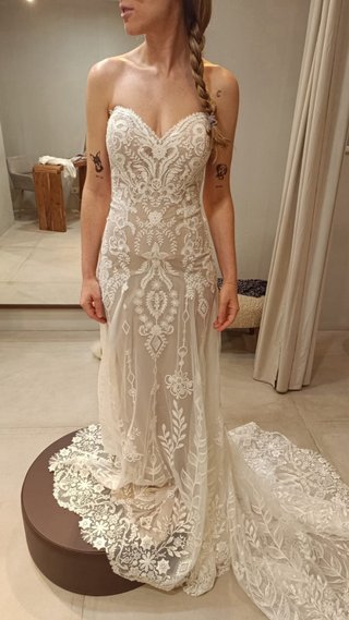 Vestido de Novia Lili Pellegrino Blanco