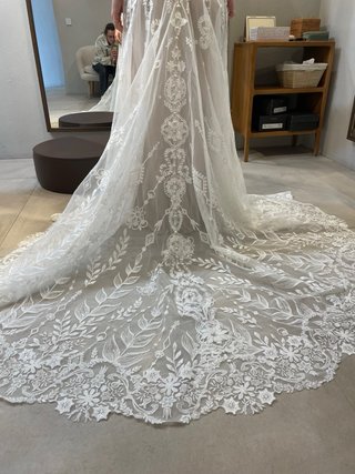 Vestido de Novia Lili Pellegrino Blanco