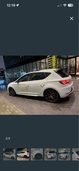 SEAT Leon Cupra 2020