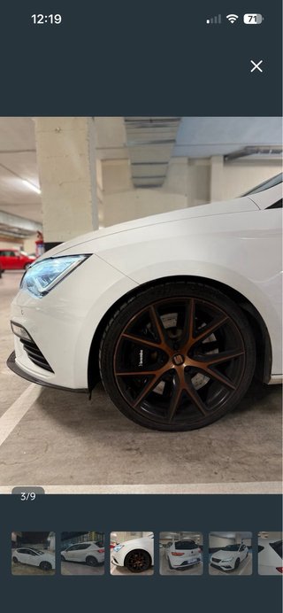 SEAT Leon Cupra 2020