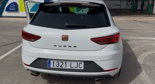 SEAT Leon Cupra 2020