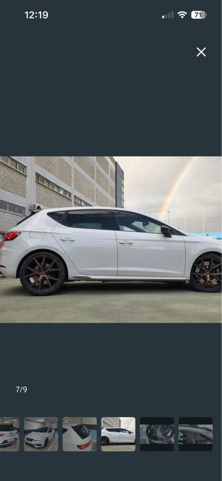 SEAT Leon Cupra 2020