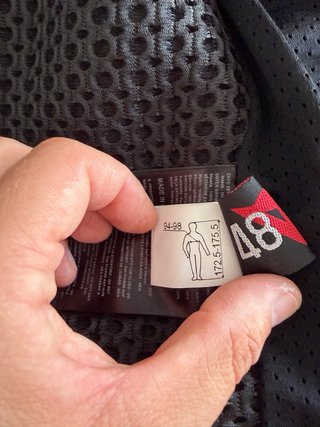 Chaqueta de piel Dainese Mike