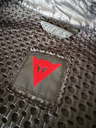 Chaqueta de piel Dainese Mike