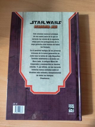 Academia Jedi Star Wars