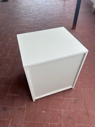 Cajonera blanca 3 cajones