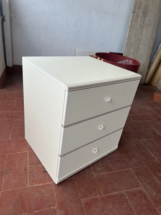Cajonera blanca 3 cajones