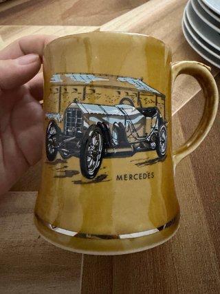 12 Jarras de colección de coches antiguos
