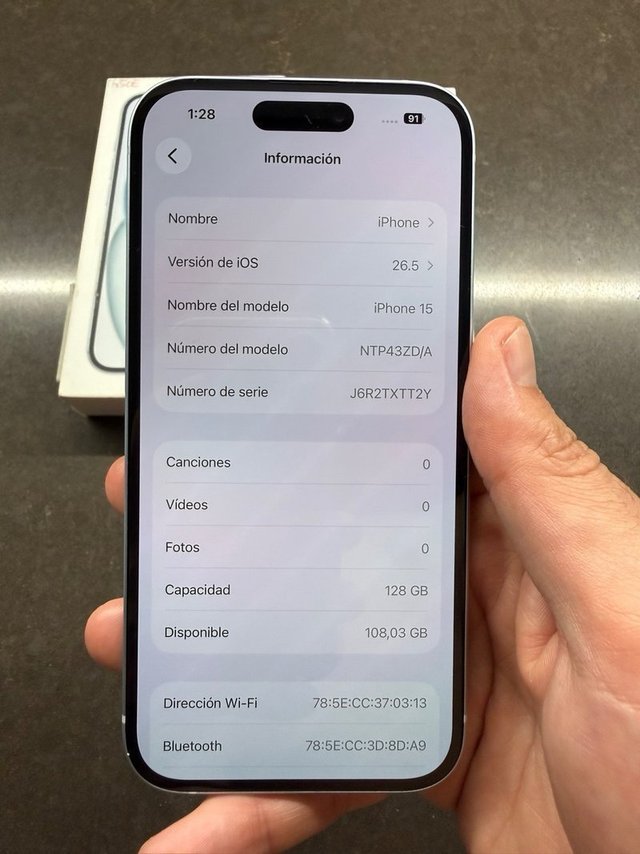 iPhone 15 NUEVO NEGOCIABLE
