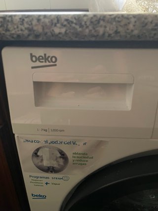 Lavadora Beko 7kg Carga Frontal