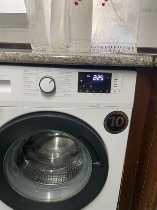 Lavadora Beko 7kg Carga Frontal