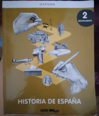 Libro de historia de España 2do de bachillerato