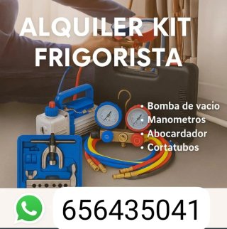 Alquiler Kit Frigorista
