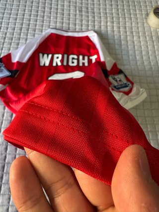 Camiseta Arsenal Retro Ian Wright 8 talla M