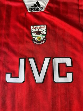 Camiseta Arsenal Retro Ian Wright 8 talla M