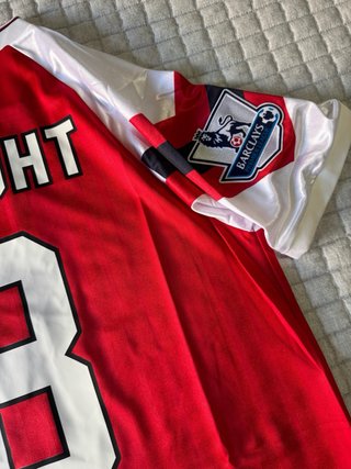 Camiseta Arsenal Retro Ian Wright 8 talla M