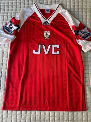 Camiseta Arsenal Retro Ian Wright 8 talla M