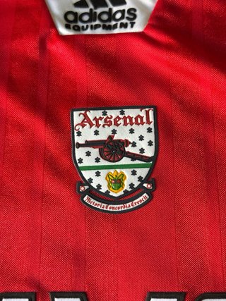Camiseta Arsenal Retro Ian Wright 8 talla M
