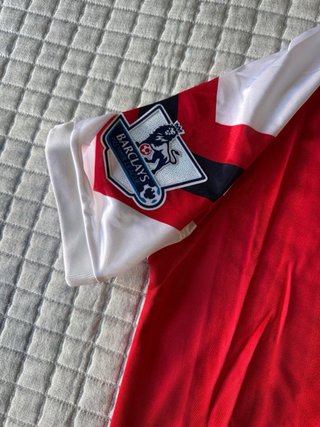 Camiseta Arsenal Retro Ian Wright 8 talla M