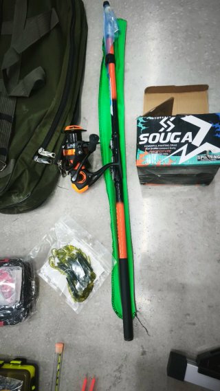 Pack pesca completo