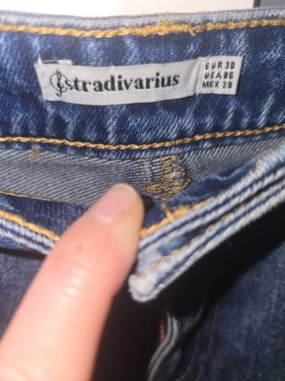 Falda vaquera Stradivarius