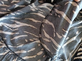 Vestido estampado cebra talla única