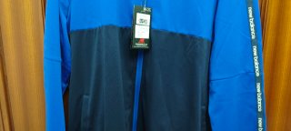 Chaqueta chándal New Balance azul. Talla XL