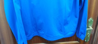 Chaqueta chándal New Balance azul. Talla XL