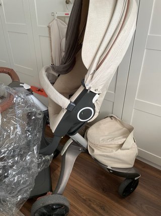Carrito Stokke Xplory con accesorios