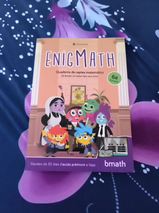 Libro actividades Enigmath. 6 primaria