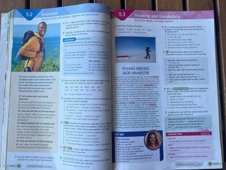 Inglés 2º ESO Your World Student's Book
