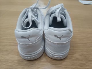 Tenis Puma Blancos Casi Nuevos