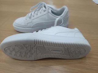Tenis Puma Blancos Casi Nuevos