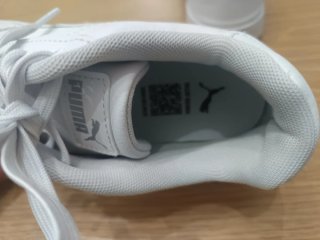 Tenis Puma Blancos Casi Nuevos